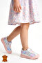 Genuine Leather Orthopedic Sole-Stitched Baby Girl First Step Shoes - 2