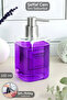 1Pcs Transparent Glass Liquid Soap Dispenser - Bathroom Kitchen Hand Soap Liquid Soap Bottle 550ml - 2