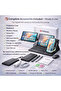 P201 11” Tablet Pink, 12GB+512GB, 10000mAh, Dual SIM, Android 13, KB+Mouse & Accessories - 8
