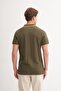 Men's T-Shirt 46140 Khaki - 4