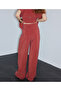 Modal içerikli wide leg pantolon - 6