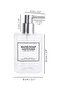 1Pcs Transparent Glass Liquid Soap Dispenser - Bathroom Kitchen Hand Soap Liquid Soap Bottle 550ml - 5