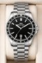 Steel Band with Calendar, Steel Case Men's Wristwatch Bracelet Gift Silver-Black Sdslz014 - 4