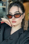 Tonn Foord Model Sunglasses - with Special Leather Case and Wipe Cloth as a Gift