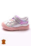Genuine Leather Orthopedic Sole-Stitched Baby Girl First Step Shoes - 4