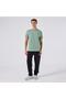 6Sm5069-Mnt Crew Neck Men's T-Shirt - Mint - 3