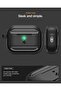 Rugged Armor AirPods Pro 3 Case with Carabiner- Matte Black - 3