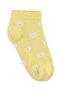Civil Girl's Flower 3-Piece Girls' Booties Socks |   Printed |   School Nursery and Daily Use - 6
