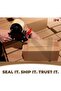ADHESIVE TAPE BOPP BROWN 48MM 50YD 50MIC - 5