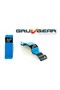 Fw-1Pk-Blu-Sm Fretwrap Blue (Small) |   4-String Bass and 6-String Guitar Compatible, Unwanted Trem