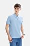 Mavi Regular Fit Örme Polo Yaka Tişört - 2