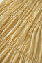 Drawstring Single Yellow Cotton Duvet Cover Set - 5
