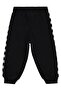 Dama Striped Sweatpants for Ages 2-5 - Black - 2
