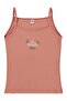 Flower 2-12 Years Old Girls' 2-Piece Undershirt Set - 4