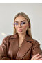 نظارات نسائية زرقاء اللون للحماية من الضوء، إطار على شكل عين القطة للوجوه الصغيرة 51 EKARTMAN - 2