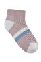 Civil Girls' Derby Striped 3-Piece Girls' Booties Socks |   School Nursery and Daily Use - 5