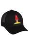 Rocket Baby Boy Cap - Black