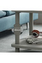 2 Layer Minimalist Square Coffee Table for Bedroom and Living Room 40 x 40cm - 4