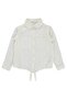 Pocketed Shirt for 10-13 Years Old - White