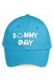 Sunny Embossed Embroidery 2-5 Years Old Kids Boys Cap Hat - Blue - 3