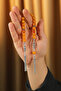 Silver Design Ateş-I Sıkma Amber Zaza Prayer Beads - 6