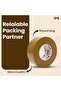 ADHESIVE TAPE BOPP BROWN 48MM 50YD 50MIC - 7