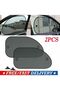 2pcs Car Rear Side Window Sun Visor Car Front Window Shade Window Sun Shades Sun UV Rays Protection