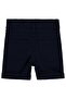Gabardine 6-24 Months Shorts - Navy Blue - 3