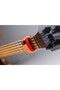 Fw-1Pk-Org-Md Fretwrap Orange (Medium) |   5-String Bass and 7-String Guitar Compatible, Unwanted - 2