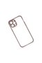 Apple iPhone 12 Pro Max Case Miami Transparent Silicone - Light Purple - 3