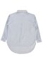Double Pocket Striped Shirt for 10-13 Years Old - Blue - 2