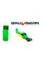 Fw-1Pk-Grn-Md Fretwrap Green (Medium) |   5-String Bass and 7-String Guitar Compatible, Unwanted Ti