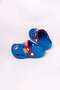 Non-Slip Sole Blue Slippers Size 27-32 - 3