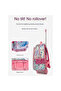 3PCS Unicorn Rolling School Backpack Set for Girls – 16" Lightweight Trolley Bag - 4
