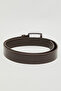 2 Pack Solid Buckle Belts - 3