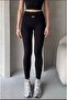 Front Belt Printed High Waist Lycra Diving Tights - 2