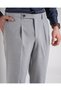 Slim Fit Pants Gray T20038-04 - 4