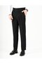 Slim Fit Bel Detailed Buckle Pants Black T20037-01 - 3