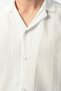 Striped Apaş Burnt Viscose Shirt - 4