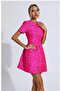 Royal Fuchsia Dress - 4