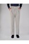 Slim Fit Belt Detailed Buckle Pants Stone T20037-25
