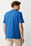 Men's Crew Neck T-Shirt Cobalt blue - 3