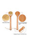 Bamboo Back Brush with Boar Bristles – Long Handle Exfoliating Bath & Shower Brush - 6