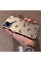 Realme C15/C25/C25S Compatible High-Quality Brown Bow and Dot Printed Case