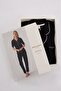 Women's Short-Sleeved Buttoned Pajama Set – Soft Textured Comfortable Fit Stylish Home Wear Set (Boxed) - 2
