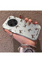 Redmi A4 Compatible High Quality Brown Bow and Dot Printed Case