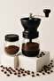 مطحنة القهوة السيراميكية Hazzar - Chemex، V60، French Press