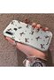 Samsung Galaxy A30/A20 Compatible High-Quality Brown Bow and Dot Printed Case