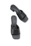 Aurora Sia Women's Heeled Slippers 0012203 Black - 3