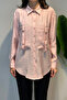 Shirt with Two Front Pockets and Buckle Detail 191 Pink - 2